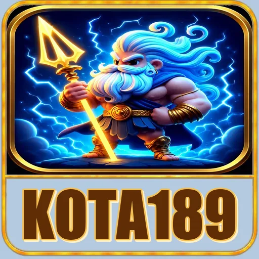 Pratinjau visual kanal unduhan kota189 APK resmi 512×512